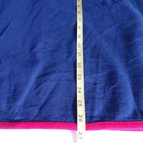 Vintage MC Sportswear Blue Grandma Graphic Sweatshirt Women Size 2X Long sleeve - Picture 8 of 9